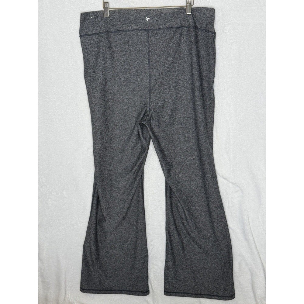 Old Navy Women's High-Waisted CloudComfy Flare Leggings Gray Size XXL Athleisure - Picture 8 of 15